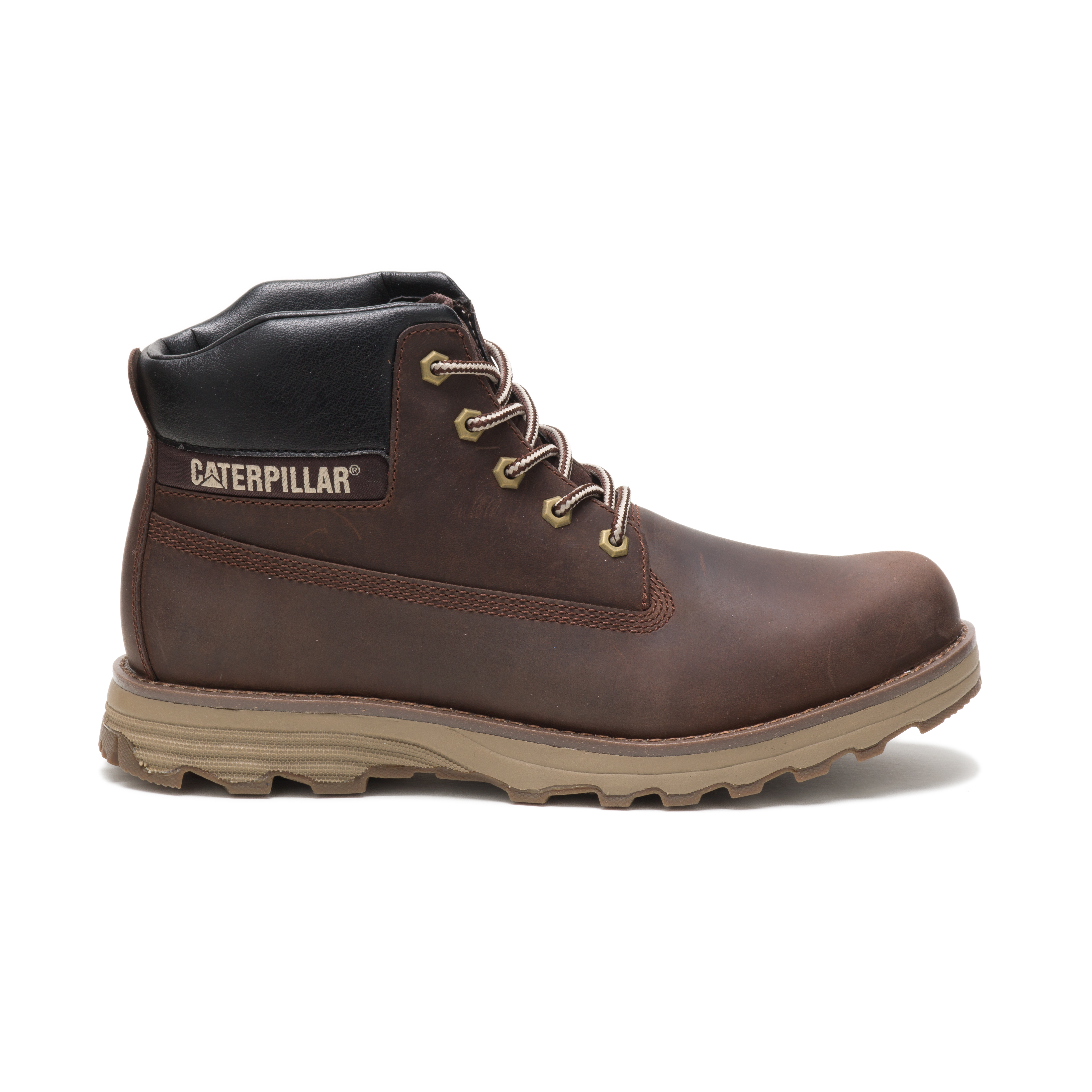 Caterpillar Men's Founder 2.0 Casual Boots Dark Brown CAT-40678